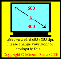 This web page is best viewed at 600 x 800 dpi. You should change your monitor to these settings.